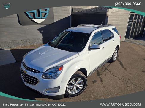 Used 2016 Chevrolet Equinox LT w/ Convenience Package image 2