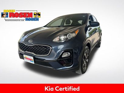 Certified 2022 Kia Sportage LX