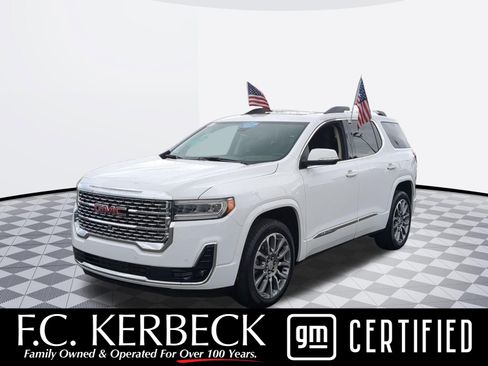 Certified 2023 GMC Acadia Denali w/ Denali Ultimate Package AWD/4WD image 1