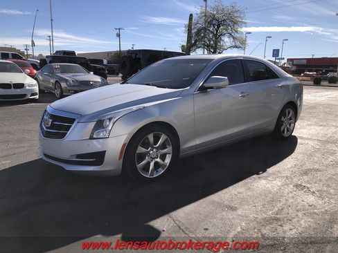 Used 2016 Cadillac ATS Luxury w/ Sun And Sound Package image 4