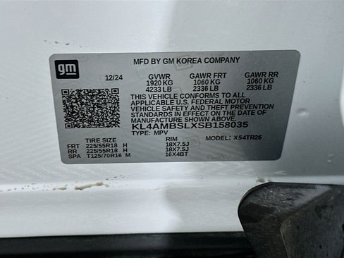 Used 2025 Buick Encore GX Preferred FWD image 12