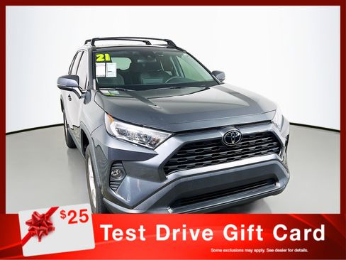 Used 2021 Toyota RAV4 XLE image 1