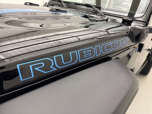 Used 2022 Jeep Wrangler Unlimited Rubicon 4xe w/ Safety Group image 14