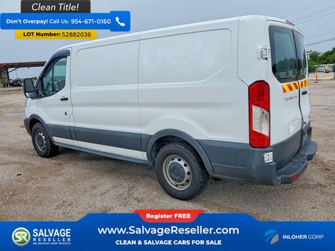 Used 2017 Ford Transit 150 130 Low Roof RWD image 3