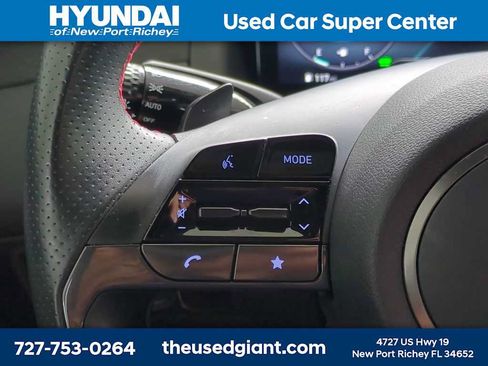 Used 2024 Hyundai Tucson N Line AWD/4WD image 23
