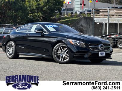 Used 2018 Mercedes-Benz S 560 4MATIC Coupe