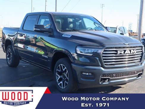 New 2026 RAM 1500 Laramie w/ Laramie Southwest Edition image 1