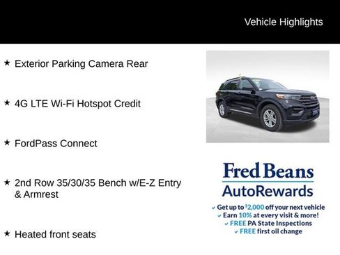 Used 2023 Ford Explorer XLT AWD/4WD image 10