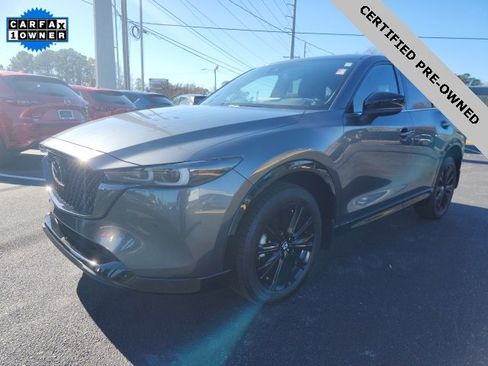 Certified 2025 MAZDA CX-5 2.5 Turbo w/ Premium Package image 13