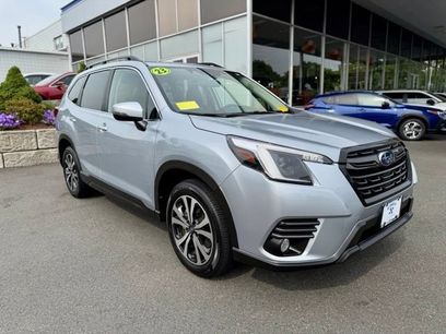 Used 2023 Subaru Forester Limited