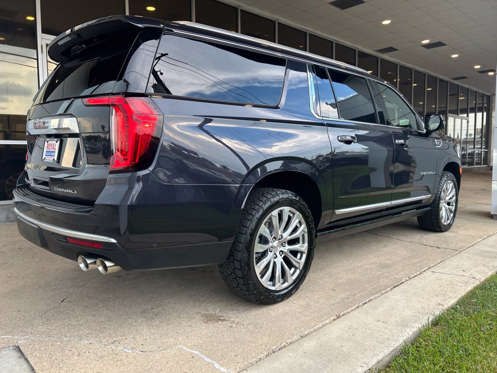 Certified 2024 GMC Yukon XL Denali w/ Max Trailering Package AWD/4WD image 7