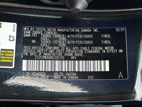 Used 2022 Lexus RX 350 F Sport image 44