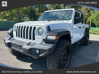 Used 2020 Jeep Gladiator Sport w/ Quick Order Package 24S