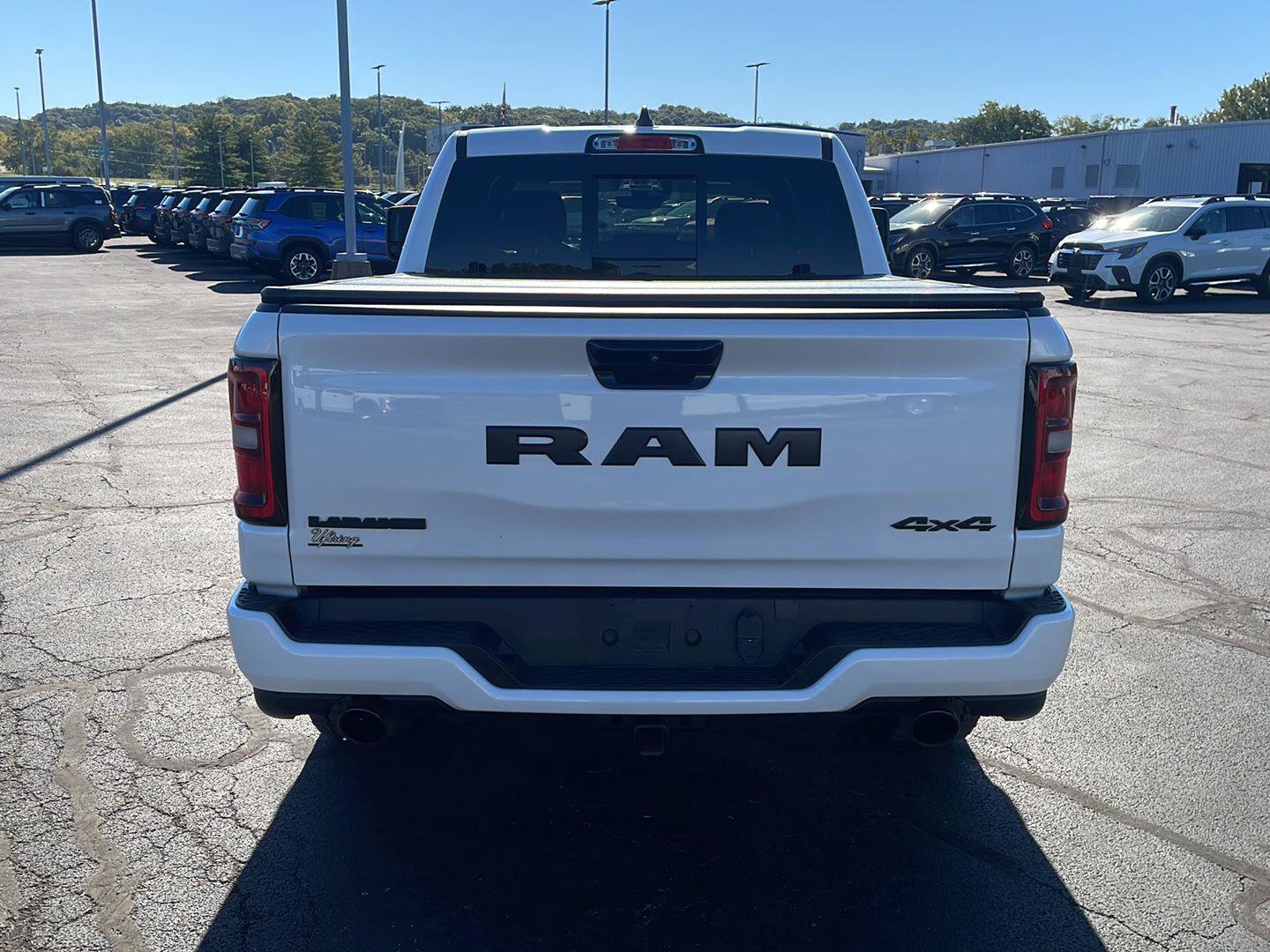 Used 2025 RAM 1500 Laramie w/ Night Edition AWD/4WD image 4