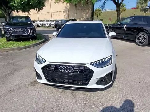 Certified 2025 Audi A4 2.0T Premium Plus image 3