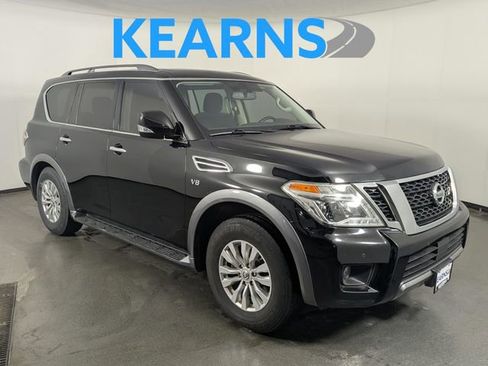 Used 2019 Nissan Armada SV w/ Driver Package image 1