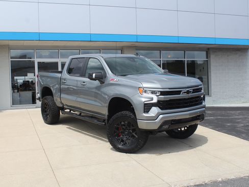 New 2026 Chevrolet Silverado 1500 RST w/ All Star Edition Plus AWD/4WD image 2