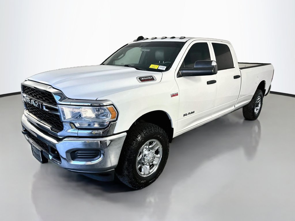 Used 2021 RAM 3500 Tradesman w/ Chrome Appearance Group AWD/4WD image 3