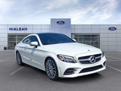 Used 2019 Mercedes-Benz C 300 Coupe