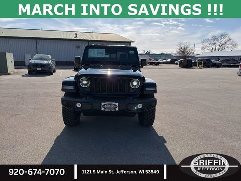 New 2026 Jeep Gladiator Willys image 3