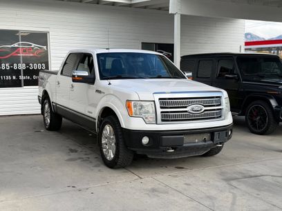 Used 2012 Ford F150 Platinum