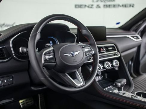 Used 2023 Genesis G70 2.0T w/ Sport Prestige Package AWD/4WD image 21