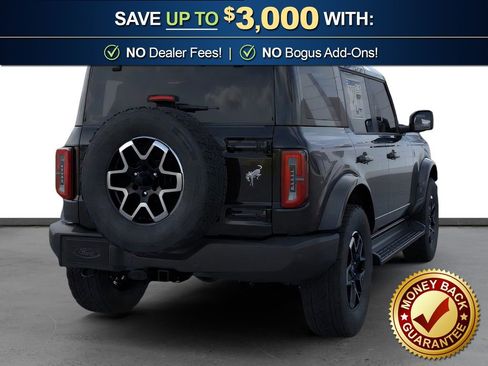Used 2025 Ford Bronco Outer Banks AWD/4WD image 11