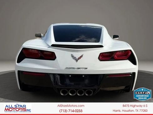 Used 2016 Chevrolet Corvette Stingray Coupe w/ Battery Protection Package RWD image 11