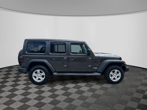 Used 2021 Jeep Wrangler Unlimited Sport w/ Sun And Sound Package AWD/4WD image 7