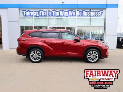 Used 2020 Toyota Highlander Limited w/ Protection Package #3