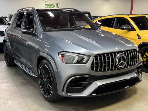 Used 2021 Mercedes-Benz GLE 63 AMG S image 3