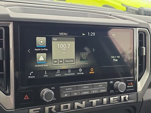 New 2026 Nissan Frontier SV image 24