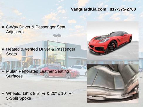 Used 2014 Chevrolet Corvette Stingray Coupe w/ 3LT Preferred Equipment Group image 18