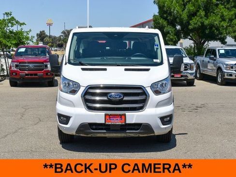 Used 2020 Ford Transit 350 148 Low Roof Wagon RWD image 3
