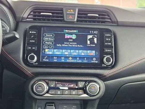 New 2025 Nissan Versa SR w/ Trunk Package FWD image 16