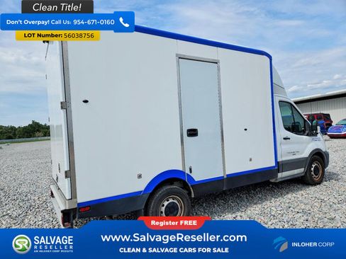 Used 2023 Ford Transit 350 w/ Upfitter Package RWD image 4