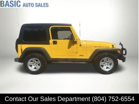 Used 2006 Jeep Wrangler Rubicon AWD/4WD image 6