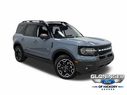 New 2025 Ford Bronco Sport Outer Banks w/ Outer Banks Tech Package+
