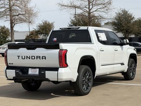 New 2026 Toyota Tundra Platinum image 4
