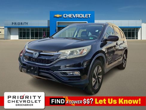 Used 2016 Honda CR-V Touring image 1