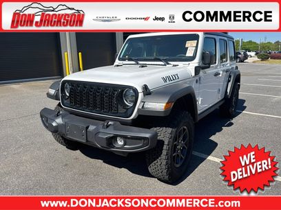 Used 2025 Jeep Wrangler Willys
