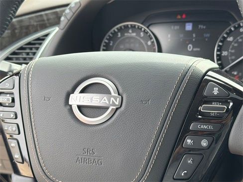 Certified 2023 Nissan Armada Platinum w/ Captain's Chairs Package image 37