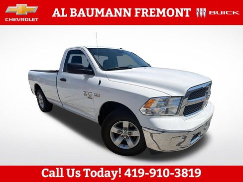 Used 2020 RAM 1500 Tradesman w/ Popular Equipment Group RWD image 1