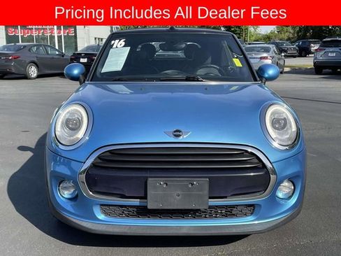 Used 2016 MINI Cooper Convertible FWD image 8