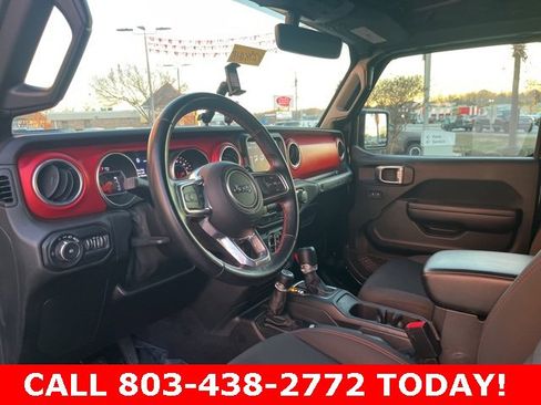 Used 2021 Jeep Wrangler Unlimited Rubicon image 6