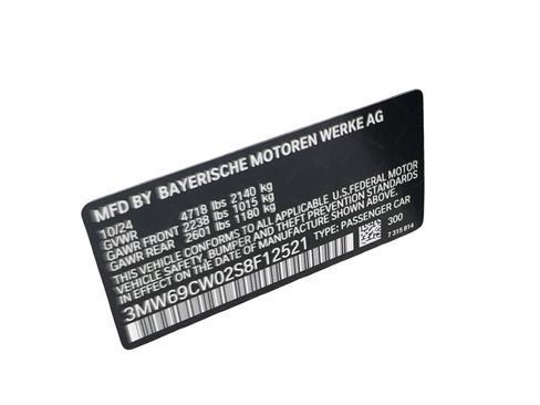 Used 2025 BMW 330i Sedan RWD image 49