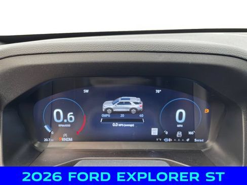New 2026 Ford Explorer ST w/ Sun And Sound Package AWD/4WD image 2