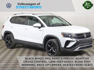 Used 2023 Volkswagen Taos SE w/ Panoramic Sunroof Package video 1