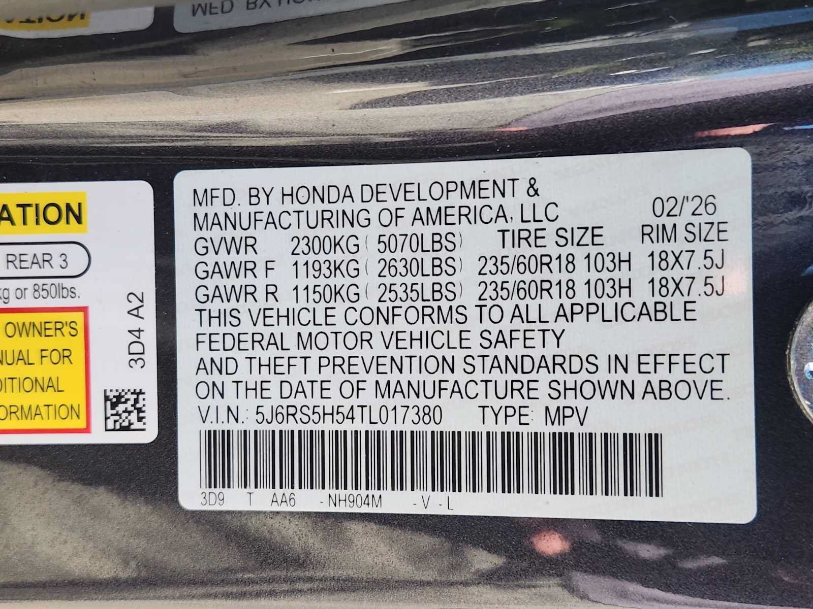 Used 2026 Honda CR-V Sport image 32