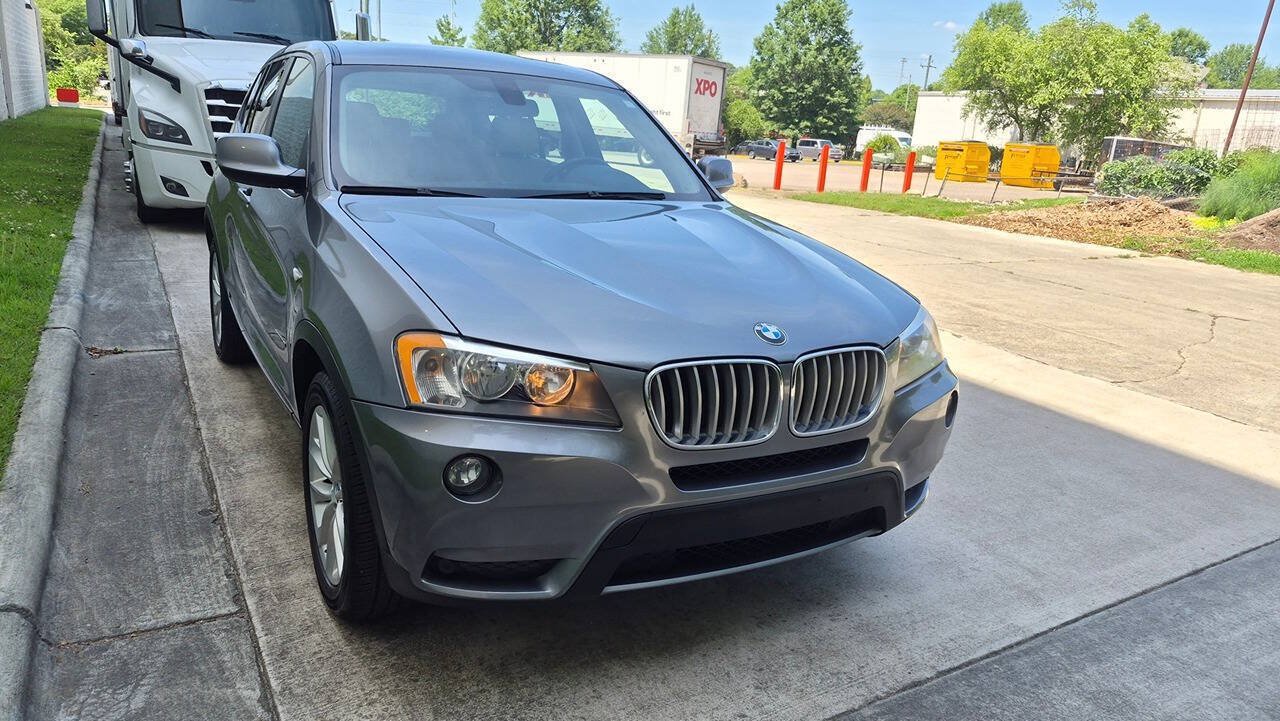 Used 2014 BMW X3 xDrive28i AWD/4WD image 8